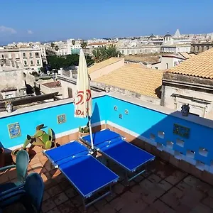 La Terrazza Di Apollo Al Centro Di Ortigia , Syracuse Italia